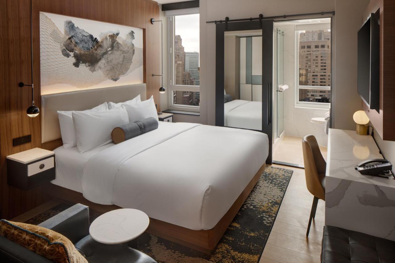 Hotel Indigo Nyc Downtown - Wall Street By Ihg Нью-Йорк Экстерьер фото