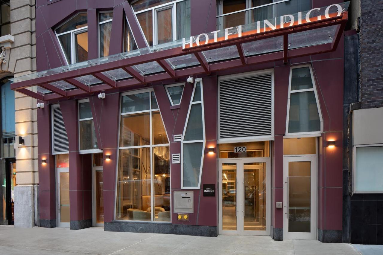 Hotel Indigo Nyc Downtown - Wall Street By Ihg Нью-Йорк Экстерьер фото