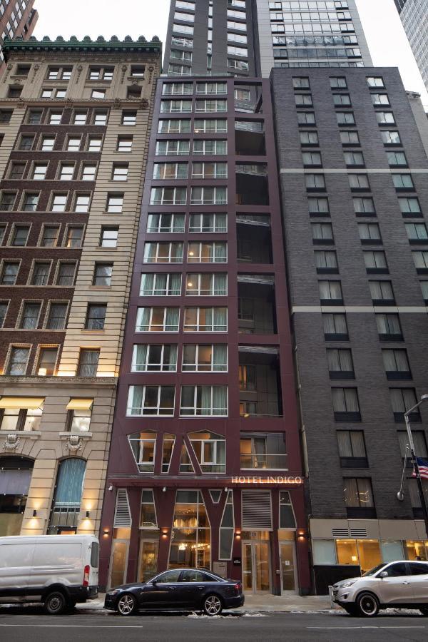 Hotel Indigo Nyc Downtown - Wall Street By Ihg Нью-Йорк Экстерьер фото