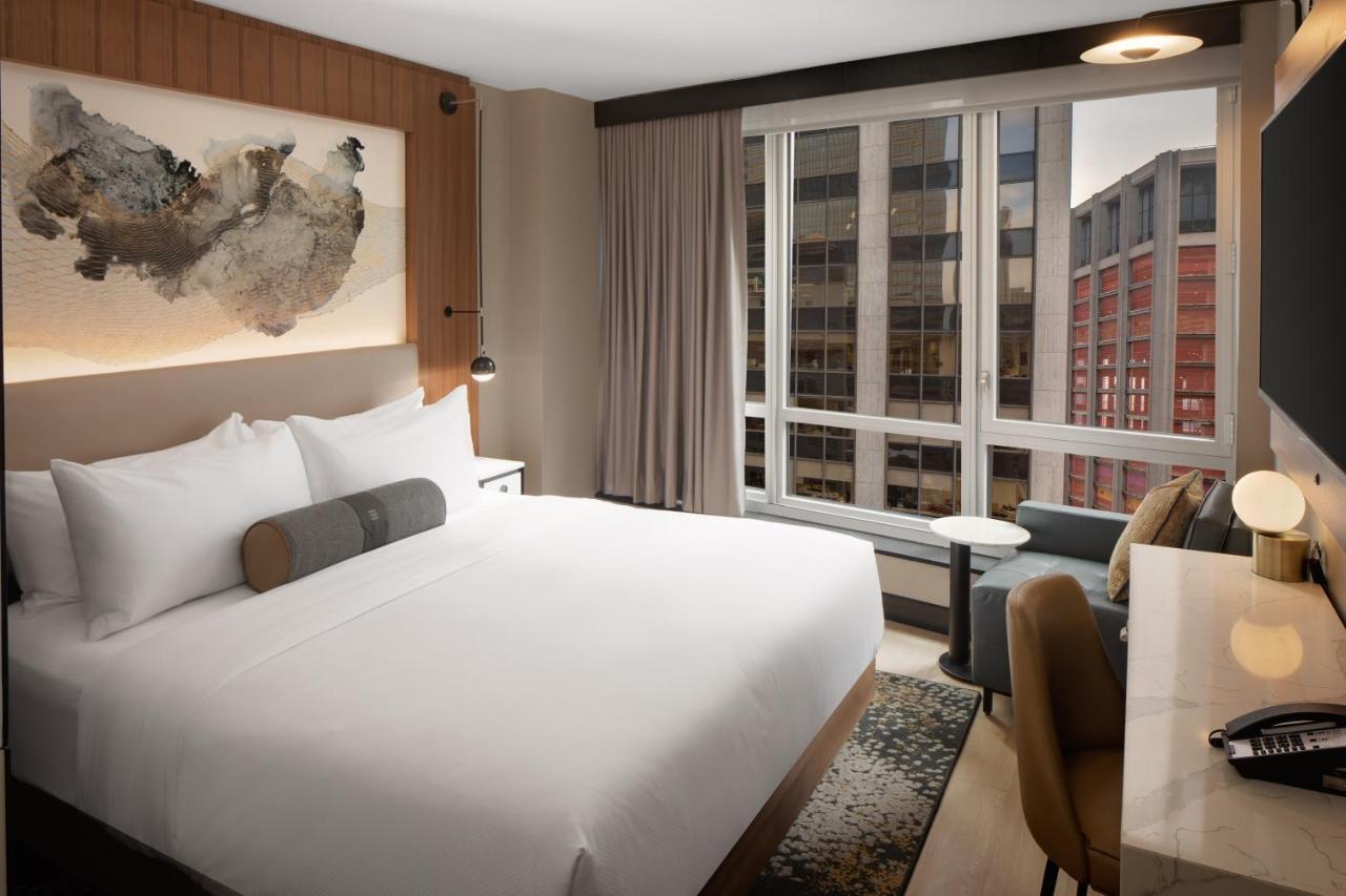 Hotel Indigo Nyc Downtown - Wall Street By Ihg Нью-Йорк Экстерьер фото