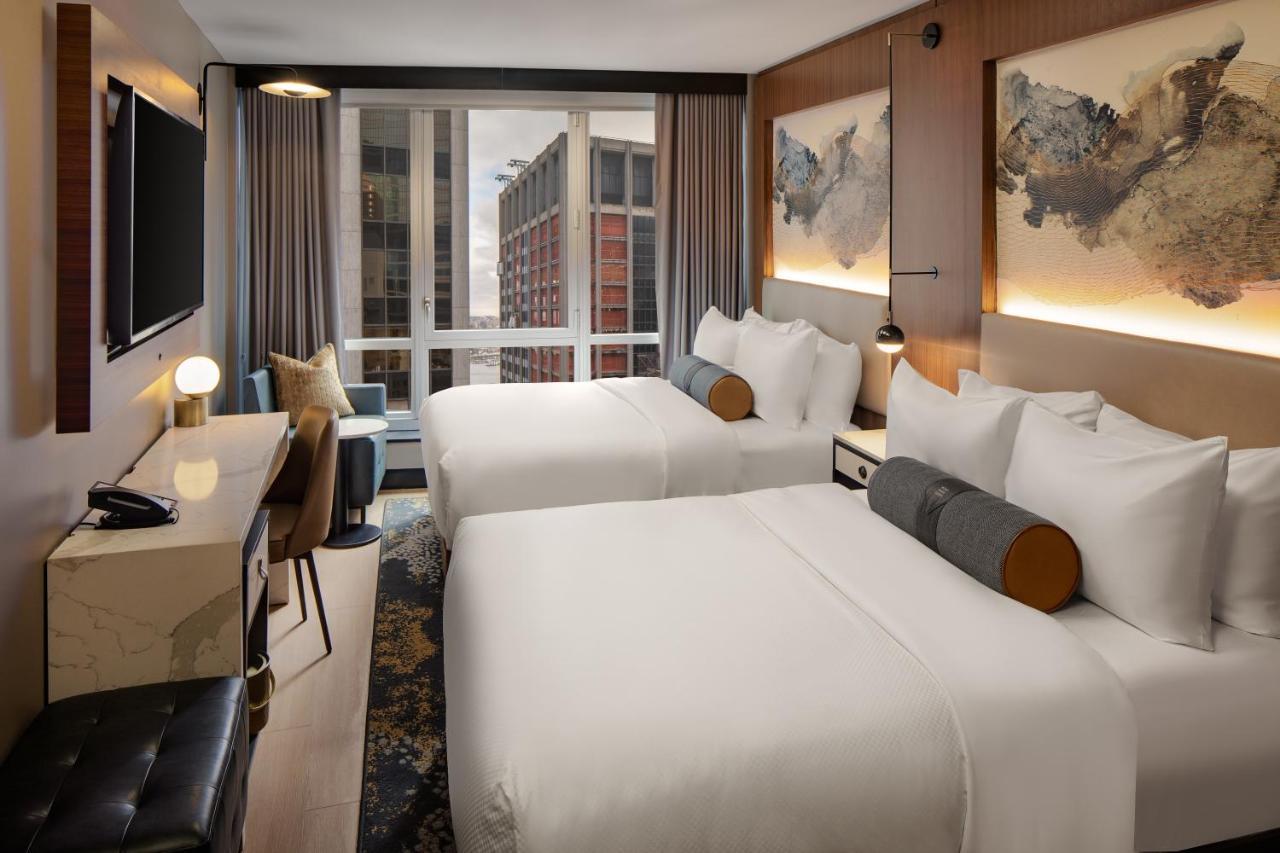 Hotel Indigo Nyc Downtown - Wall Street By Ihg Нью-Йорк Экстерьер фото