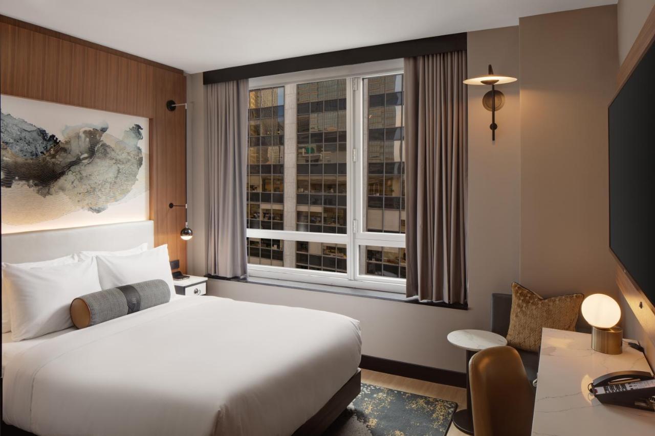 Hotel Indigo Nyc Downtown - Wall Street By Ihg Нью-Йорк Экстерьер фото